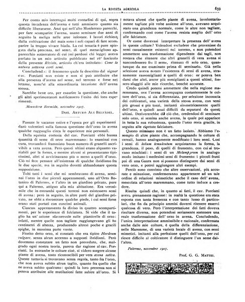 La rivista agricola