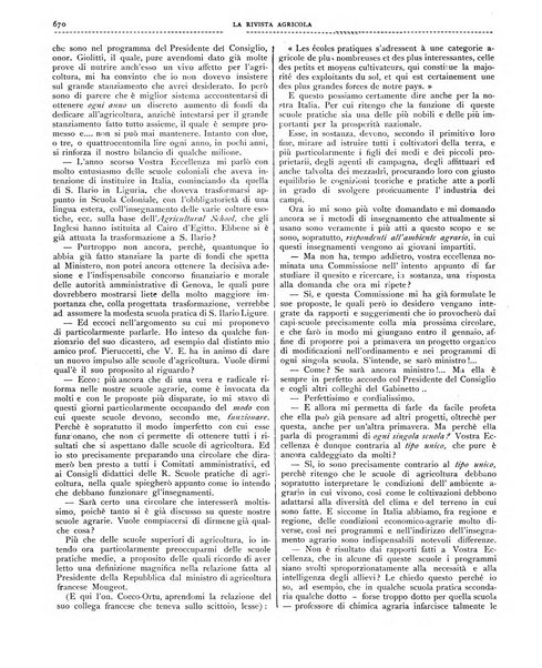 La rivista agricola