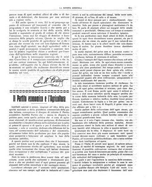 La rivista agricola