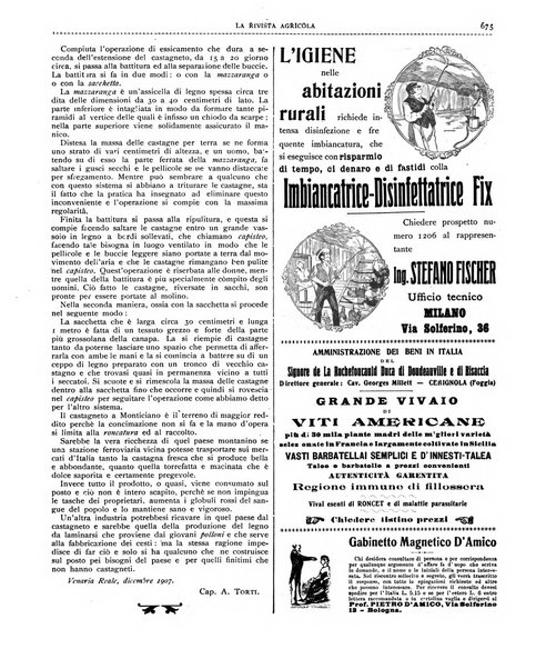 La rivista agricola