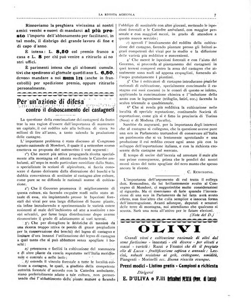 La rivista agricola