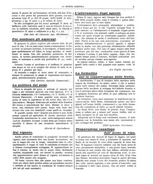 La rivista agricola