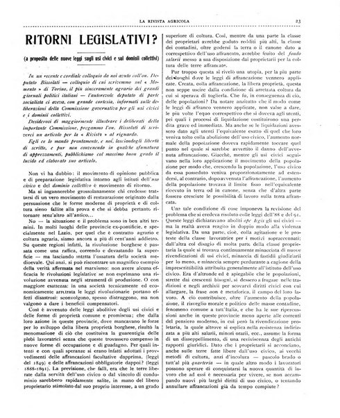 La rivista agricola