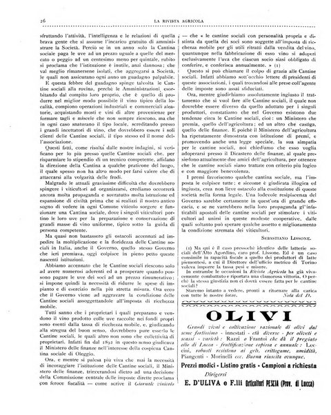 La rivista agricola