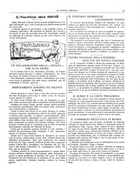 La rivista agricola