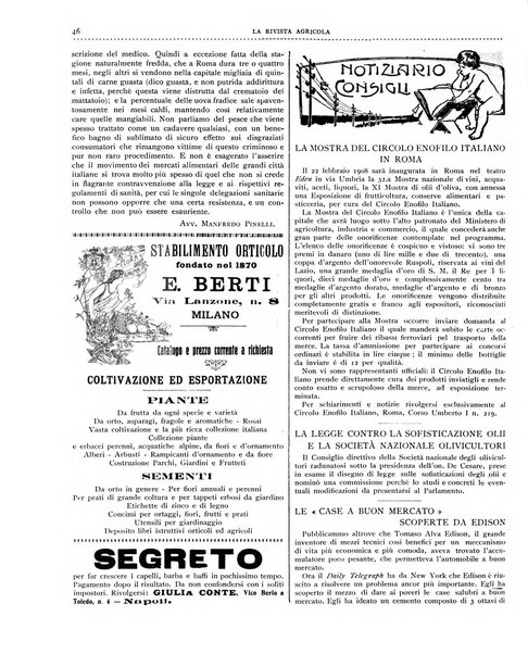 La rivista agricola