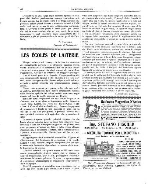 La rivista agricola