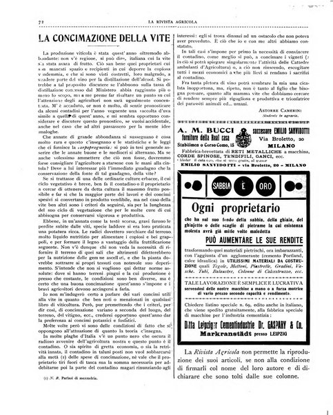 La rivista agricola