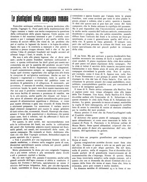 La rivista agricola