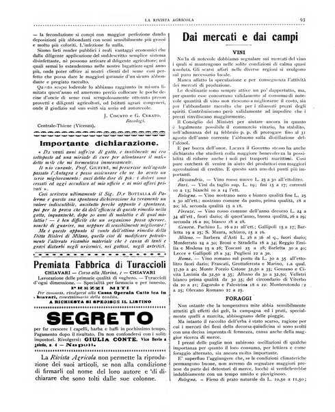 La rivista agricola