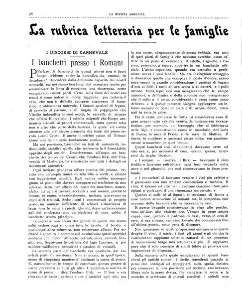 La rivista agricola