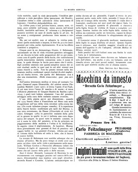 La rivista agricola