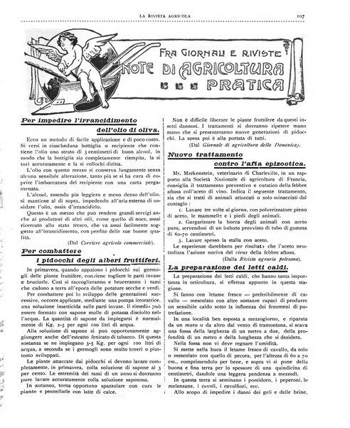 La rivista agricola