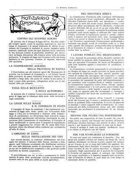 La rivista agricola