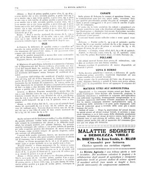 La rivista agricola