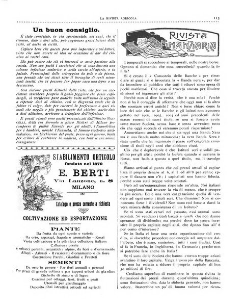 La rivista agricola