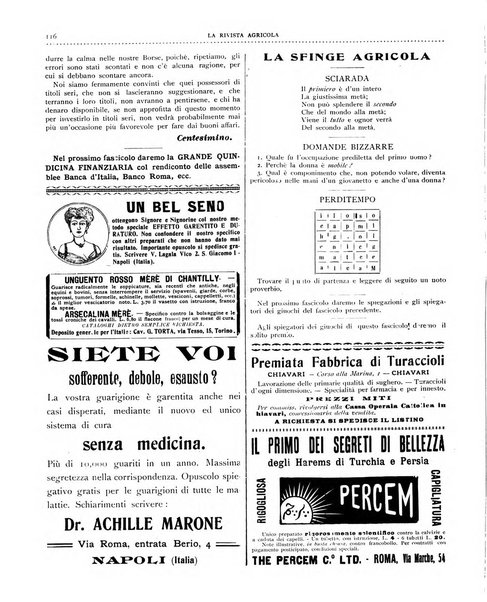 La rivista agricola