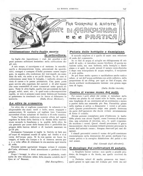 La rivista agricola