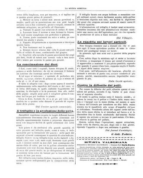 La rivista agricola