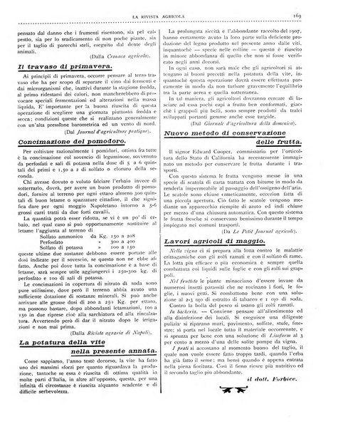 La rivista agricola