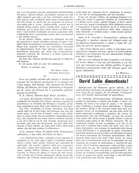 La rivista agricola