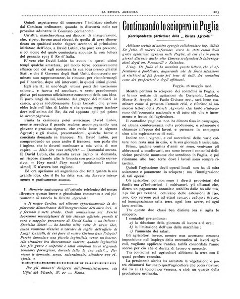 La rivista agricola