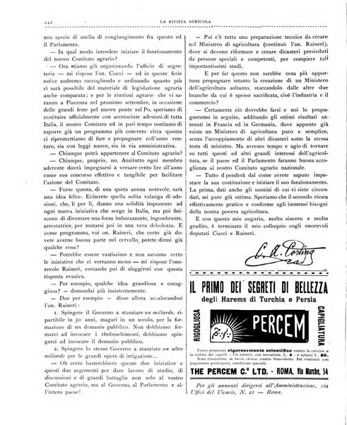 La rivista agricola