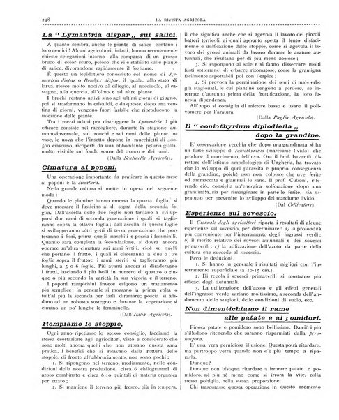 La rivista agricola