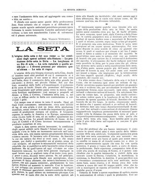 La rivista agricola