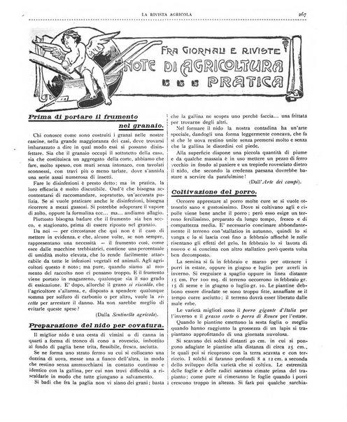 La rivista agricola