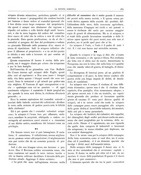 La rivista agricola