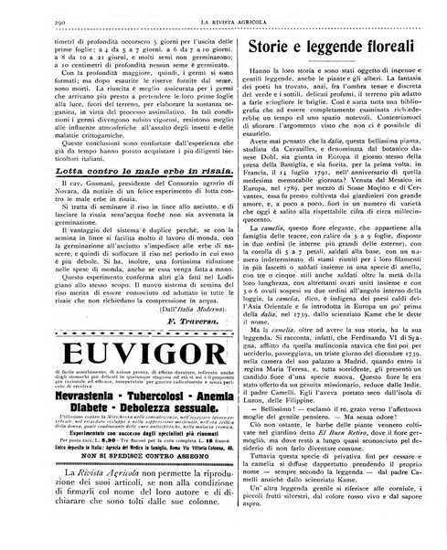 La rivista agricola