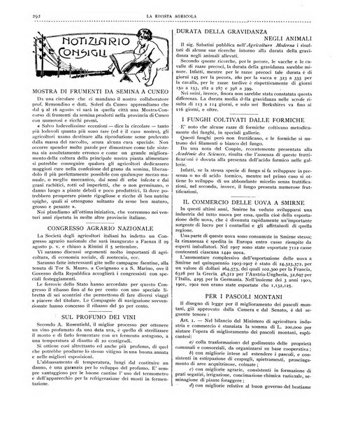 La rivista agricola