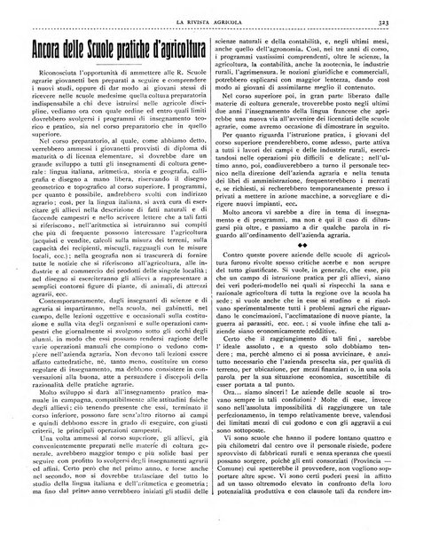 La rivista agricola