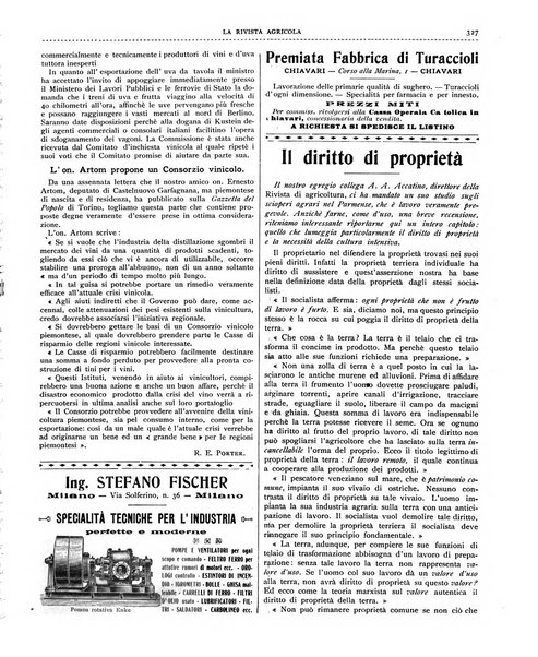 La rivista agricola