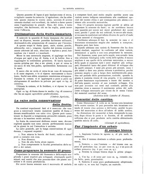 La rivista agricola