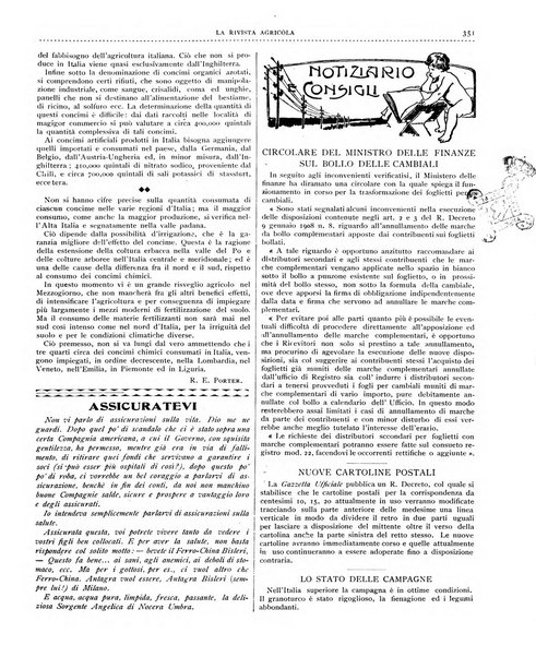 La rivista agricola