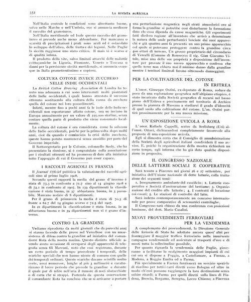 La rivista agricola