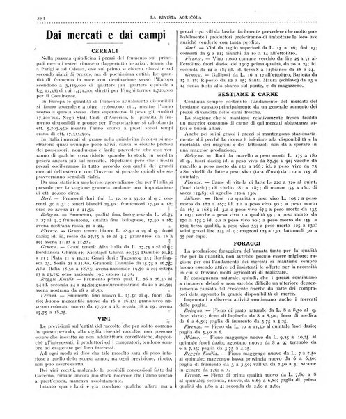 La rivista agricola