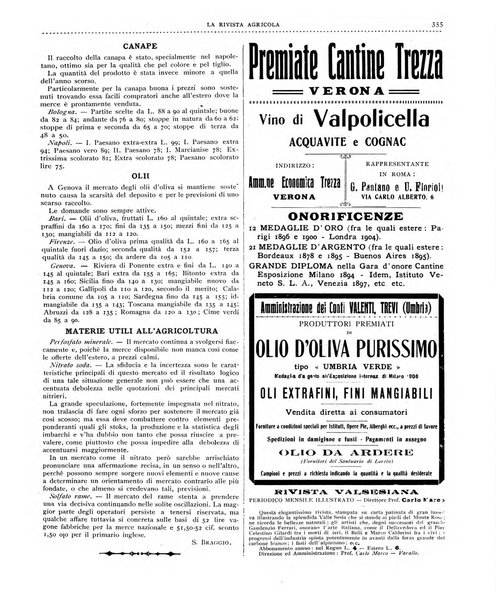 La rivista agricola