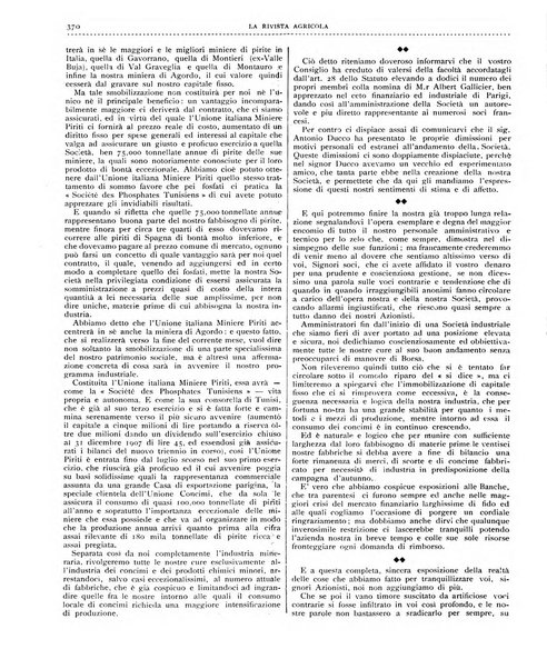 La rivista agricola