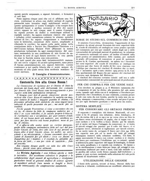 La rivista agricola