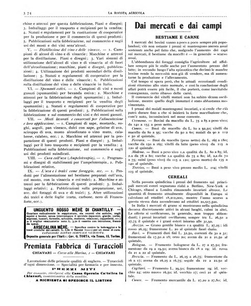 La rivista agricola