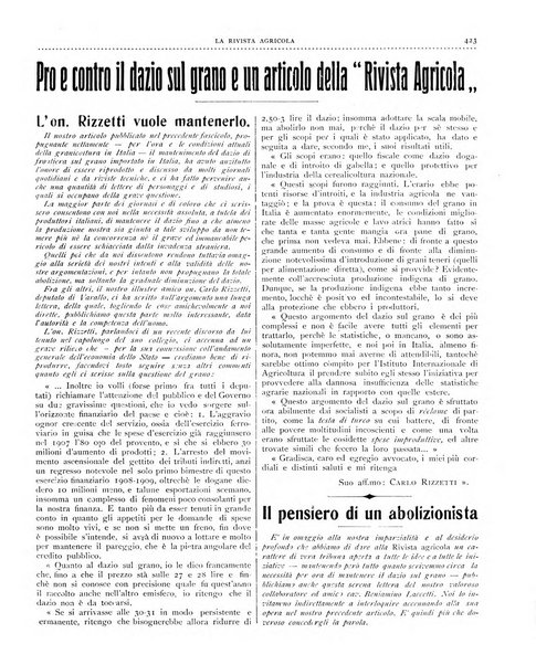 La rivista agricola