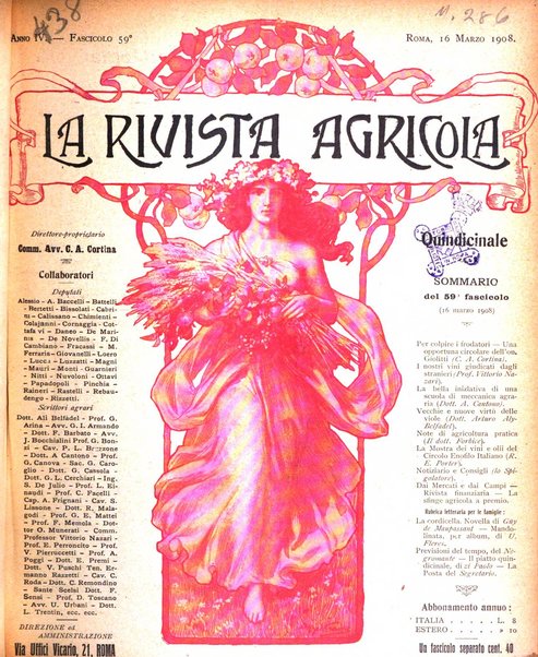 La rivista agricola