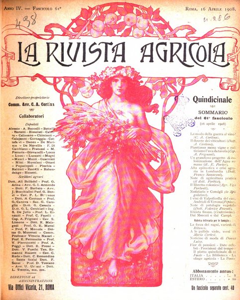 La rivista agricola