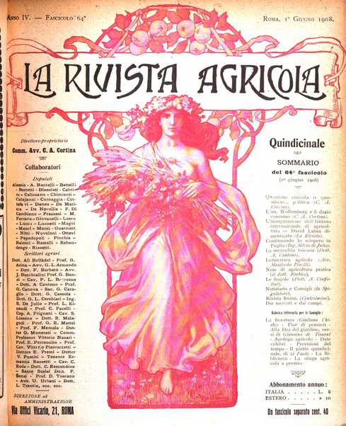 La rivista agricola