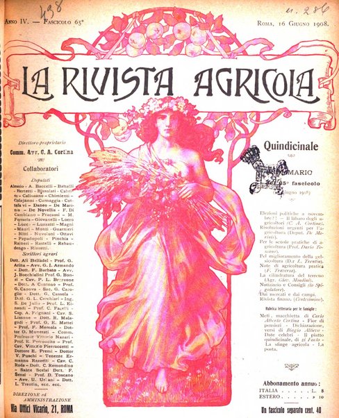 La rivista agricola