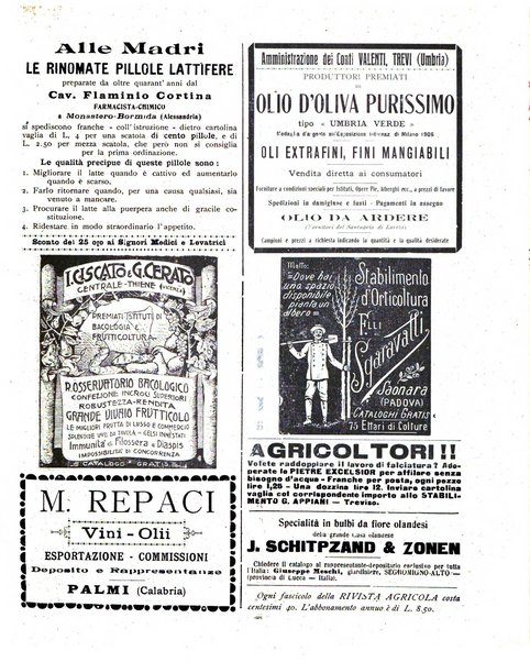 La rivista agricola