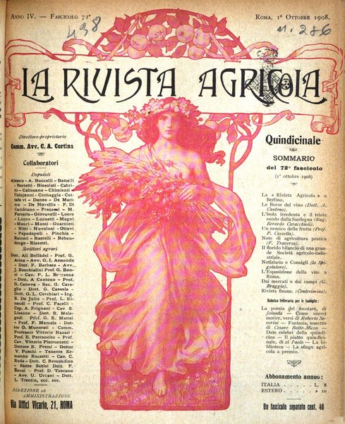 La rivista agricola